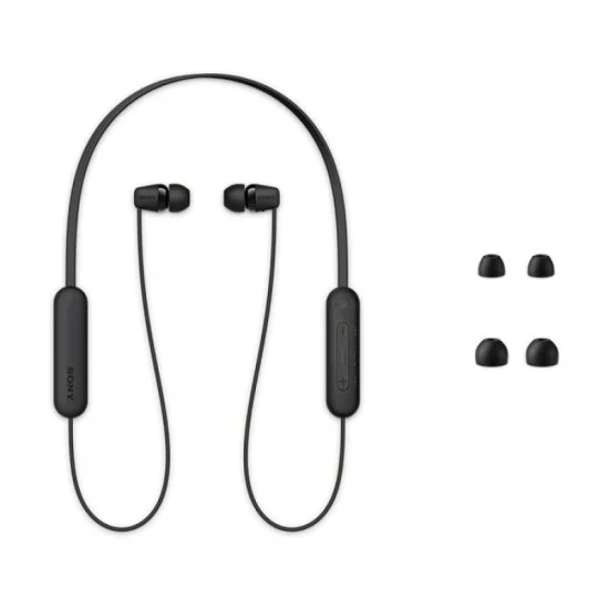 Sony Wireless in-Ear Bluetooth Headphones - Black